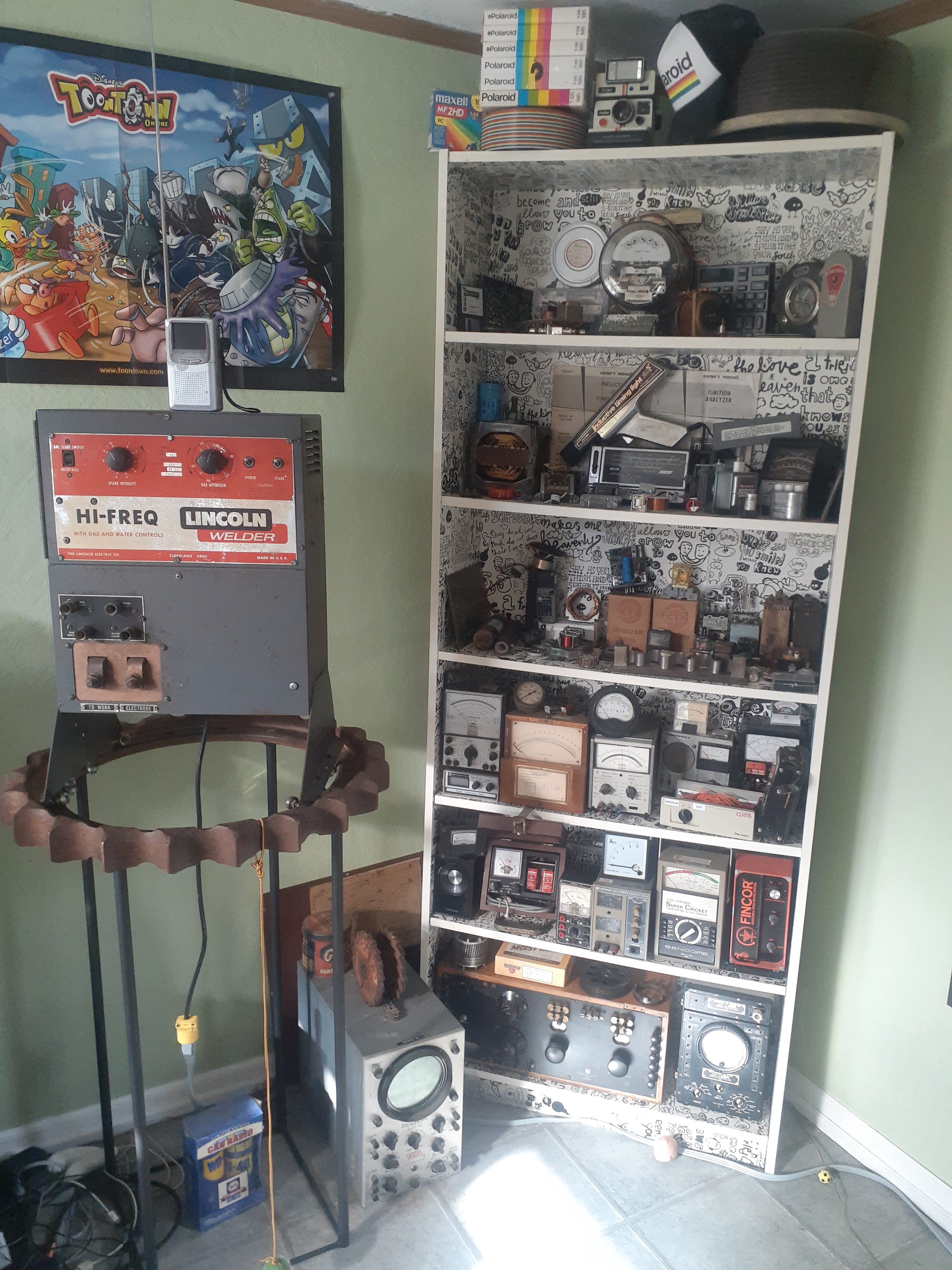 Check Out My Growing Electronics Collection!
