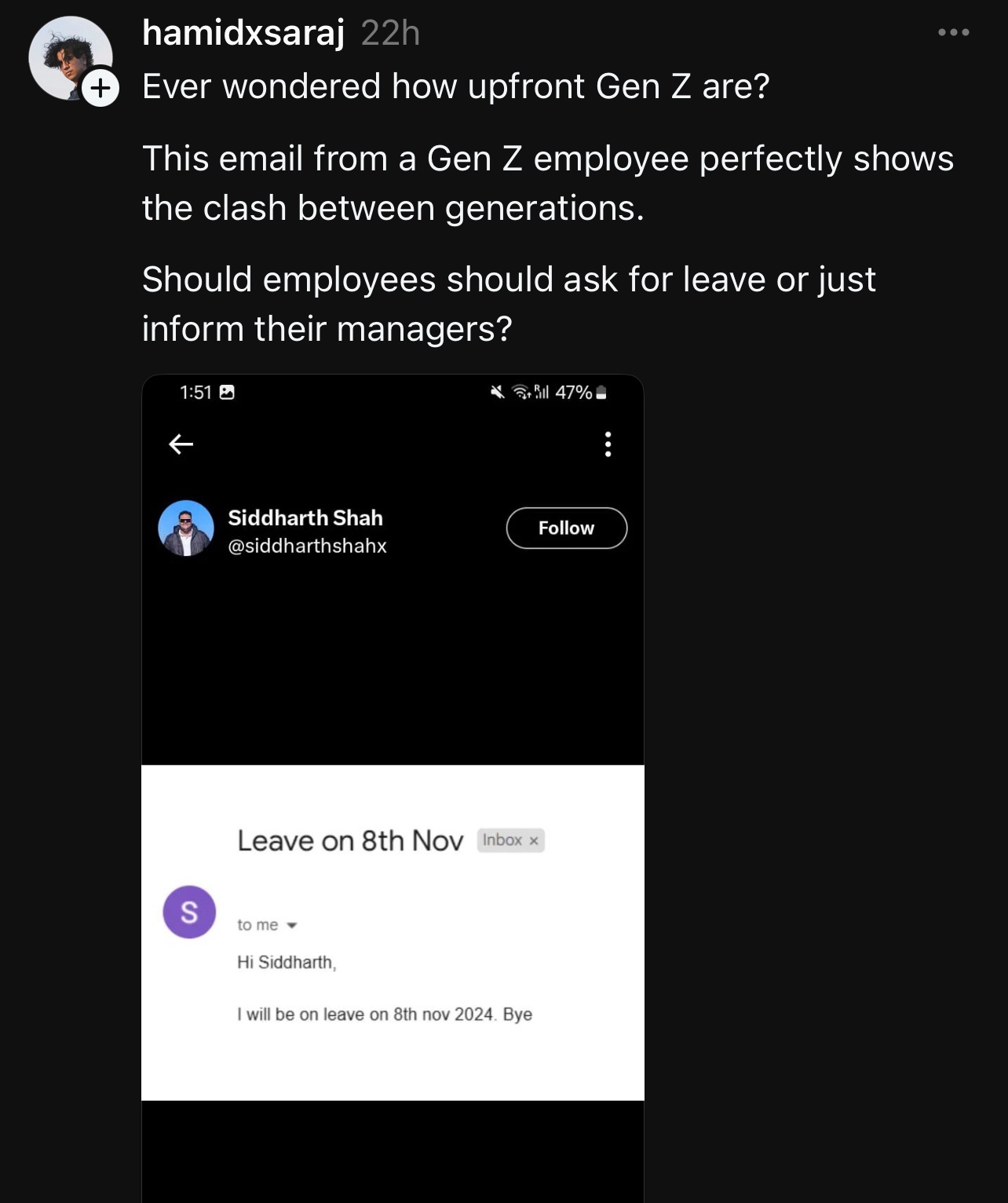 I Used to Beg for Time Off Until My Boss Told Me to Just Speak Up!