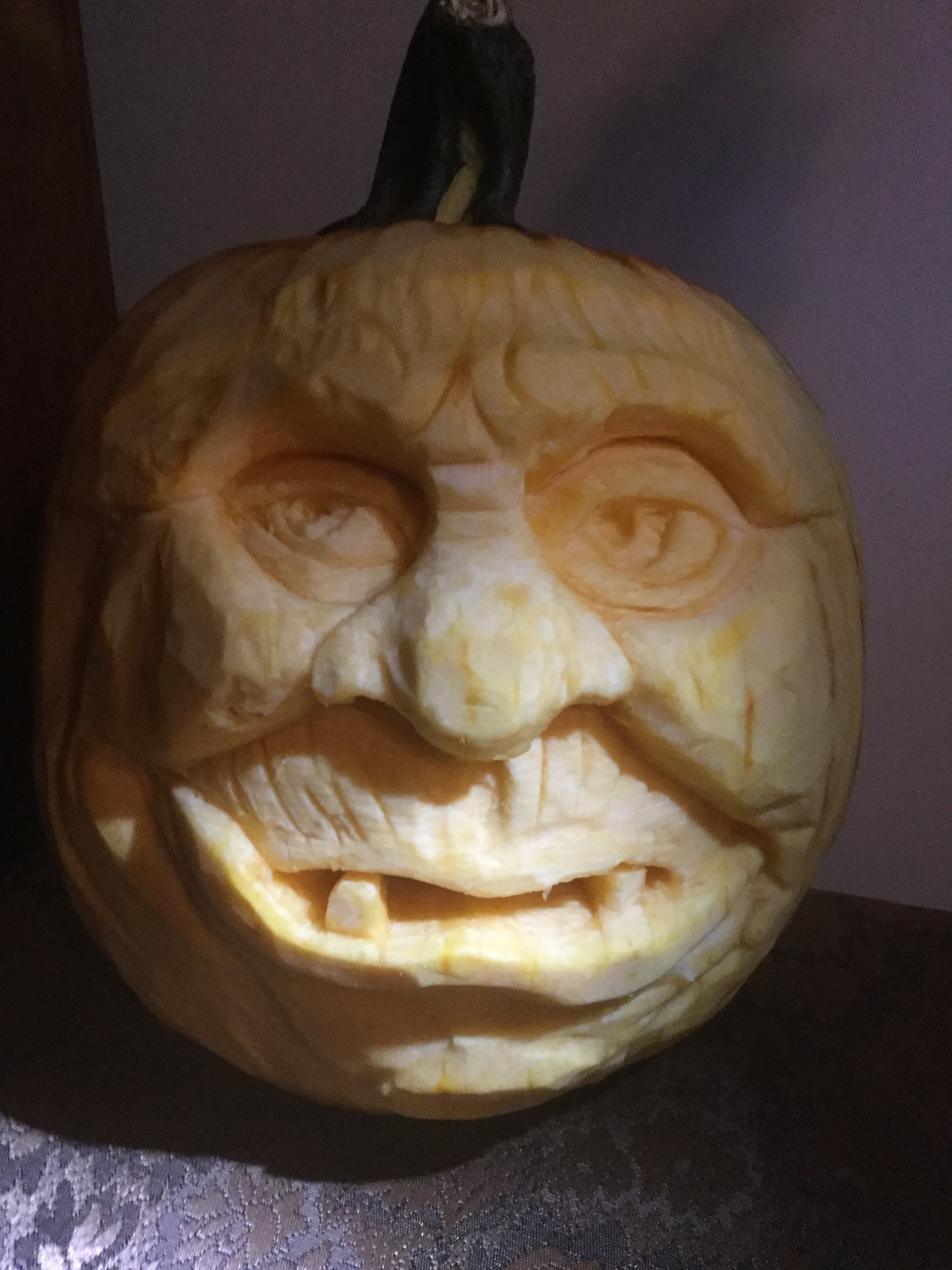The Art of Pumpkin Carving