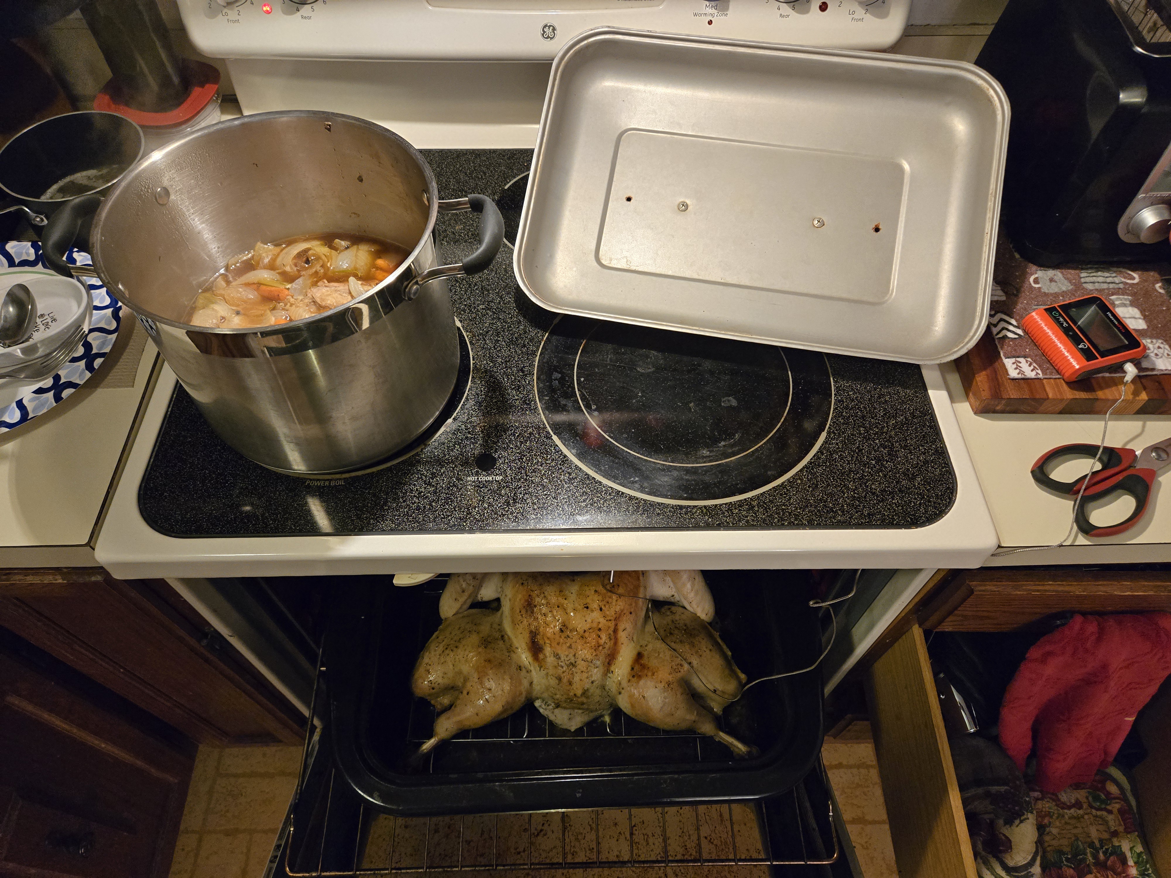 Slather some lube on that turkey skin and let’s make it puffy!