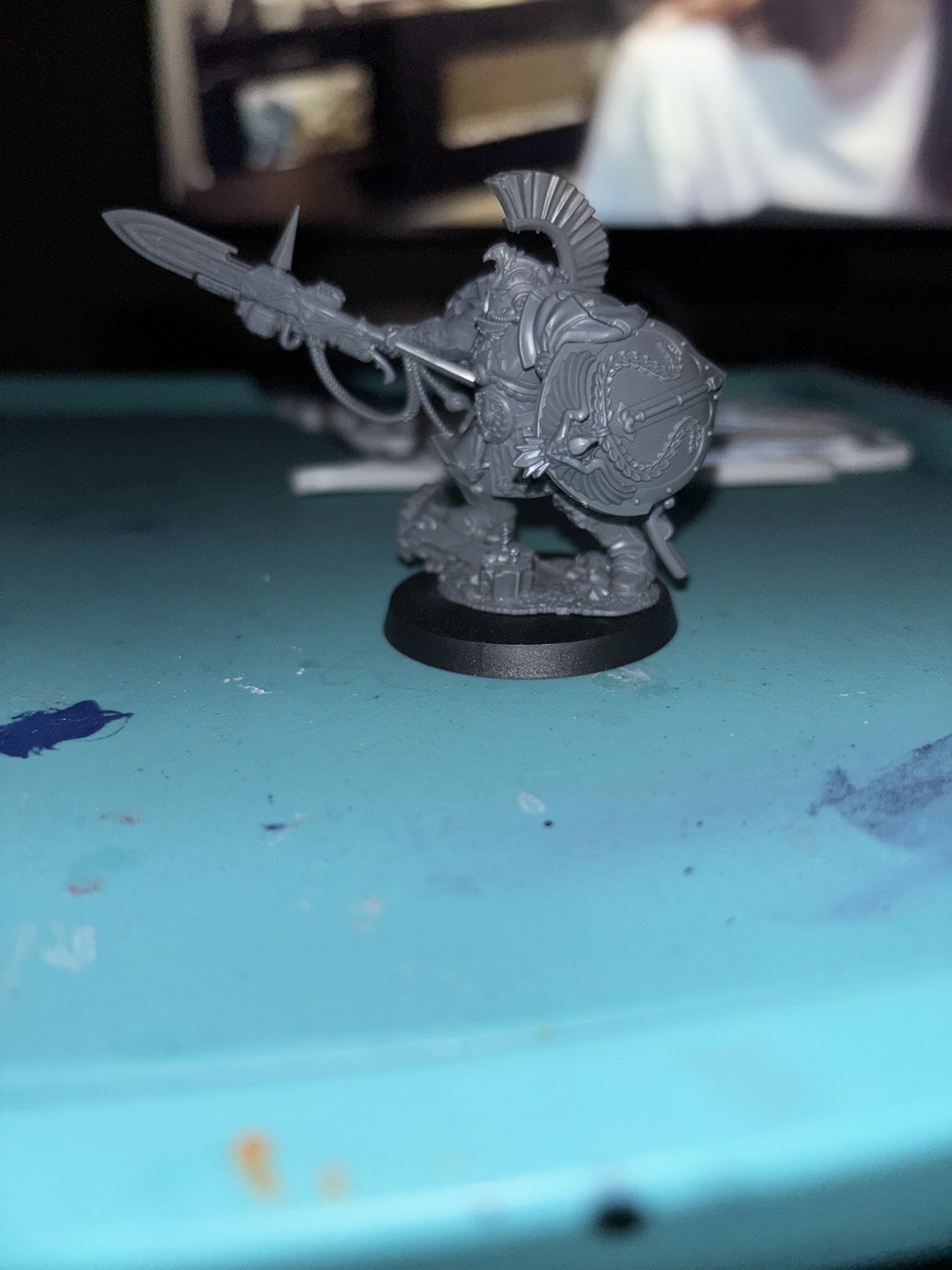 Adeptus Custodes Shield Captain: Progress Update