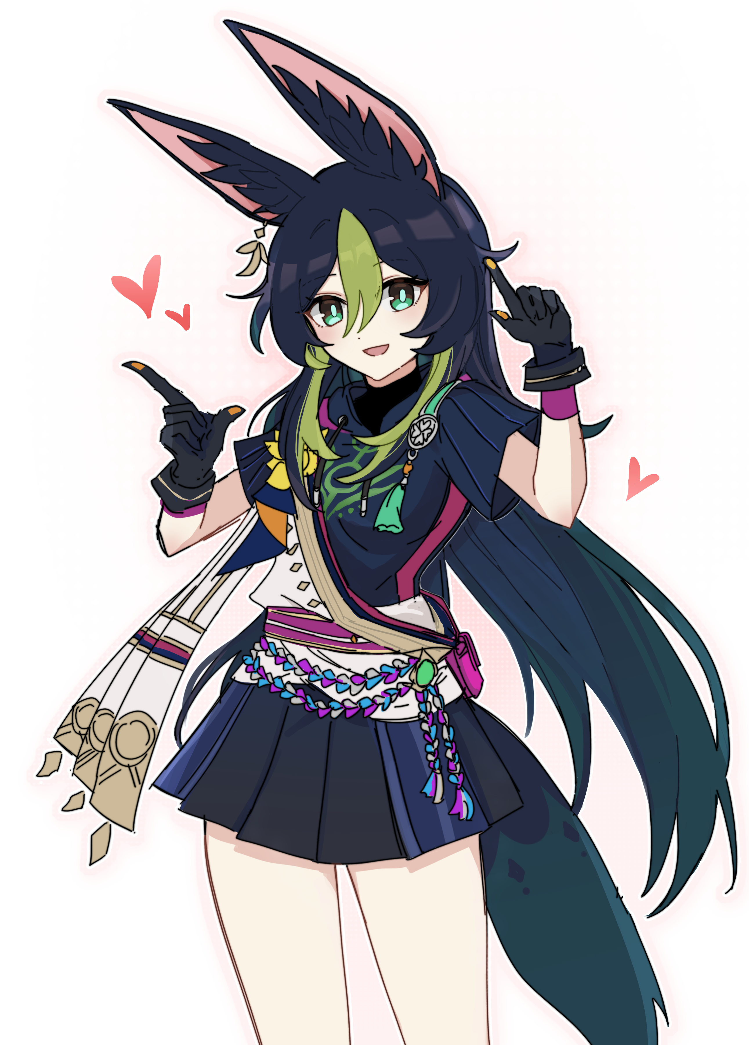 Female Tighnari Art by Rokam