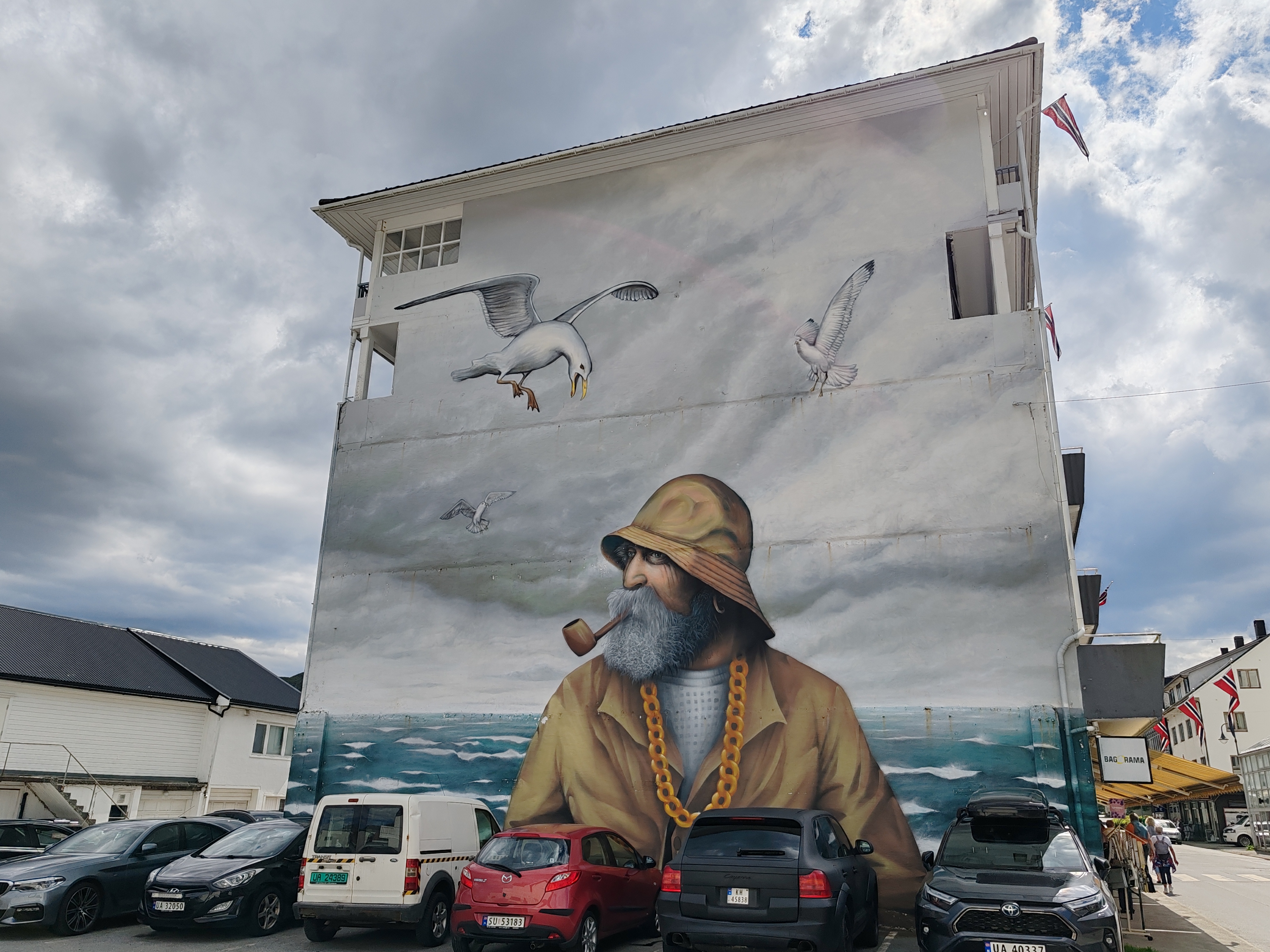 Spotted in Måløy, Norway.