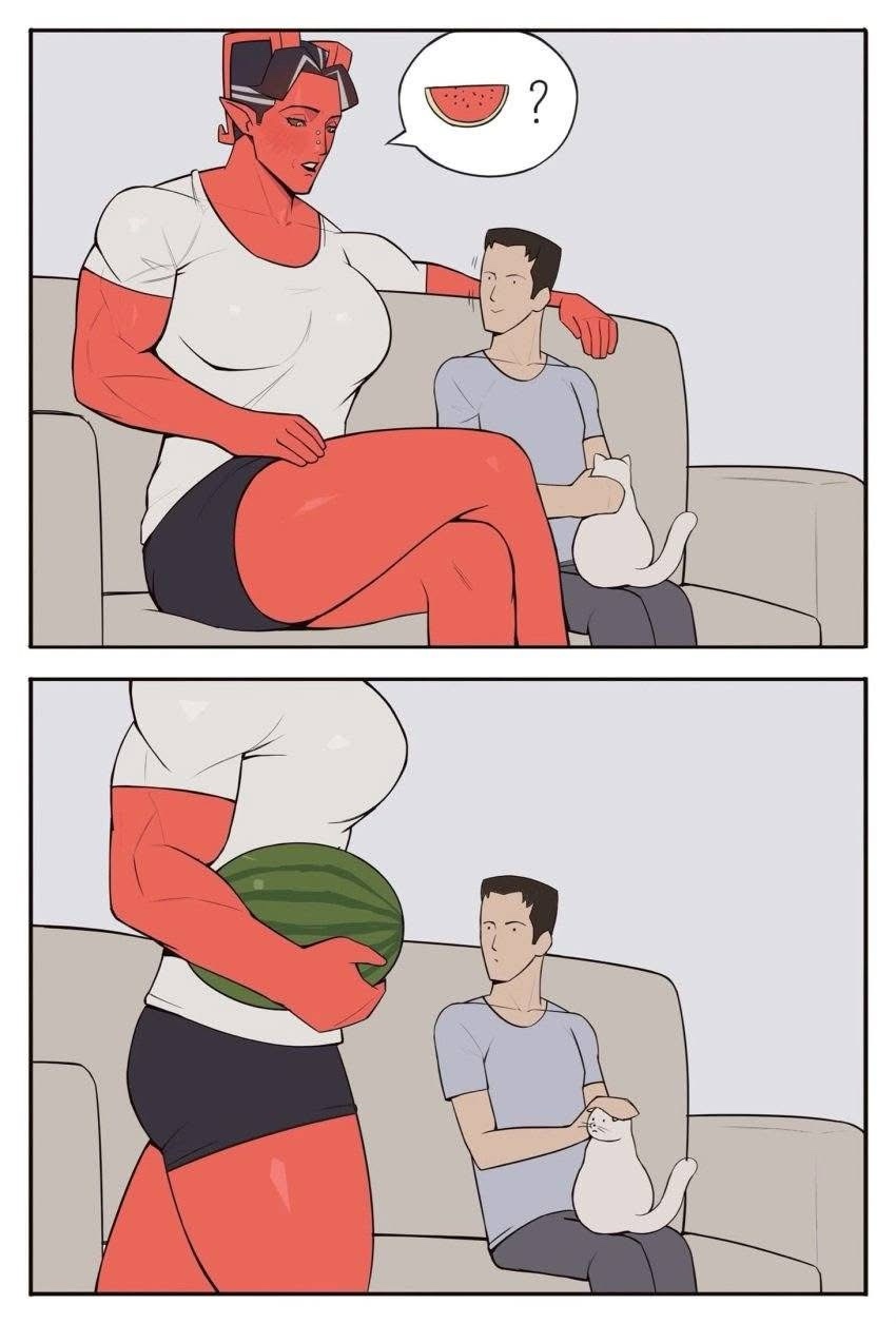 Is that a watermelon I see?