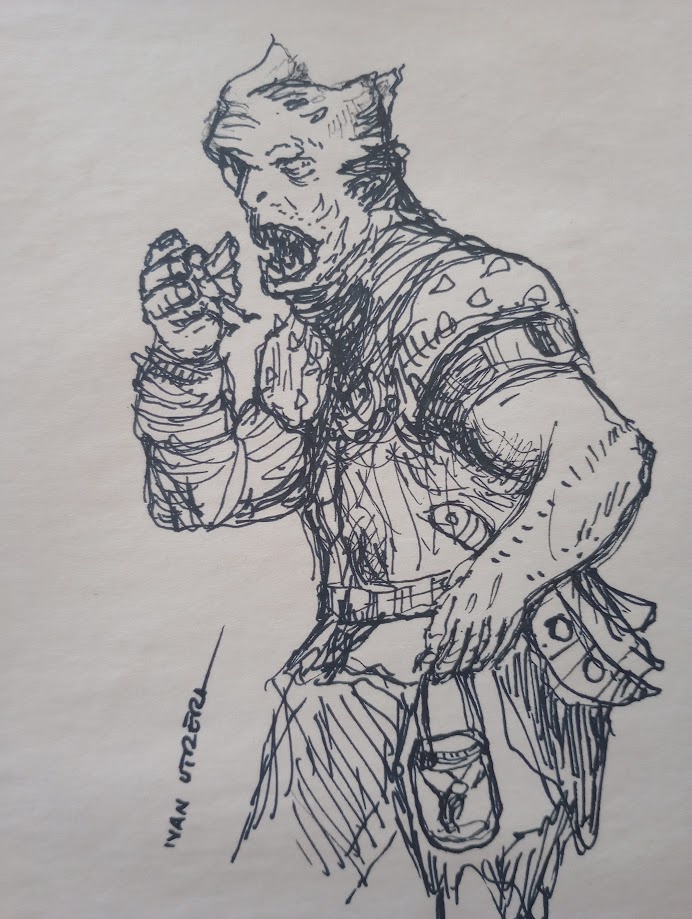 The Legendary Ogre: A Classic Character