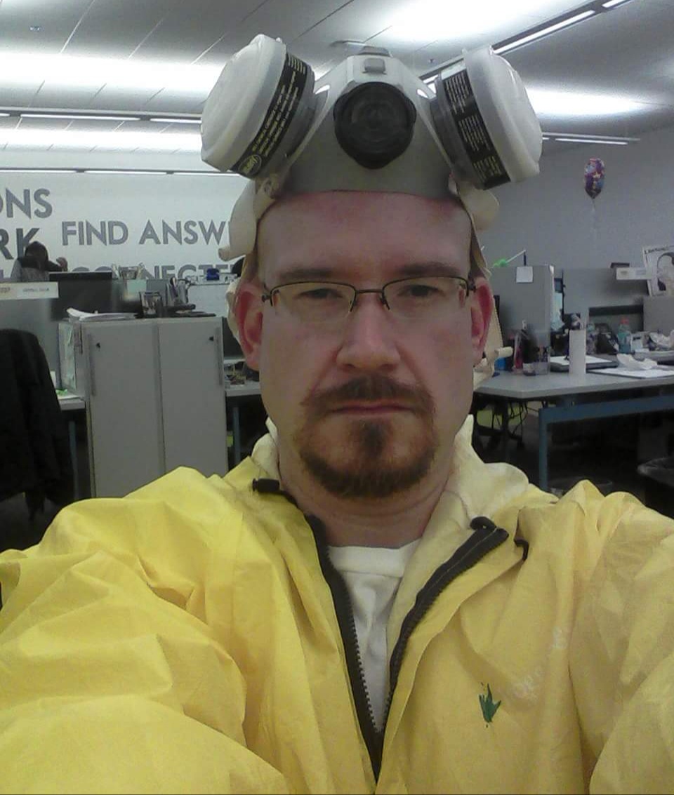 I am the one who knocks, fear me!
