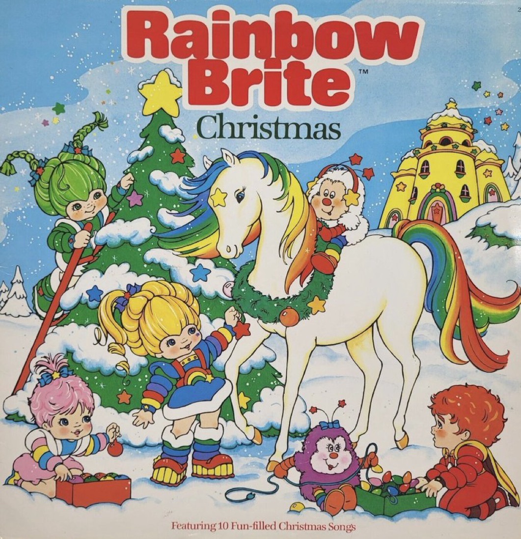 Throwback to 1985: The 'Rainbow Brite Christmas' Vinyl Record