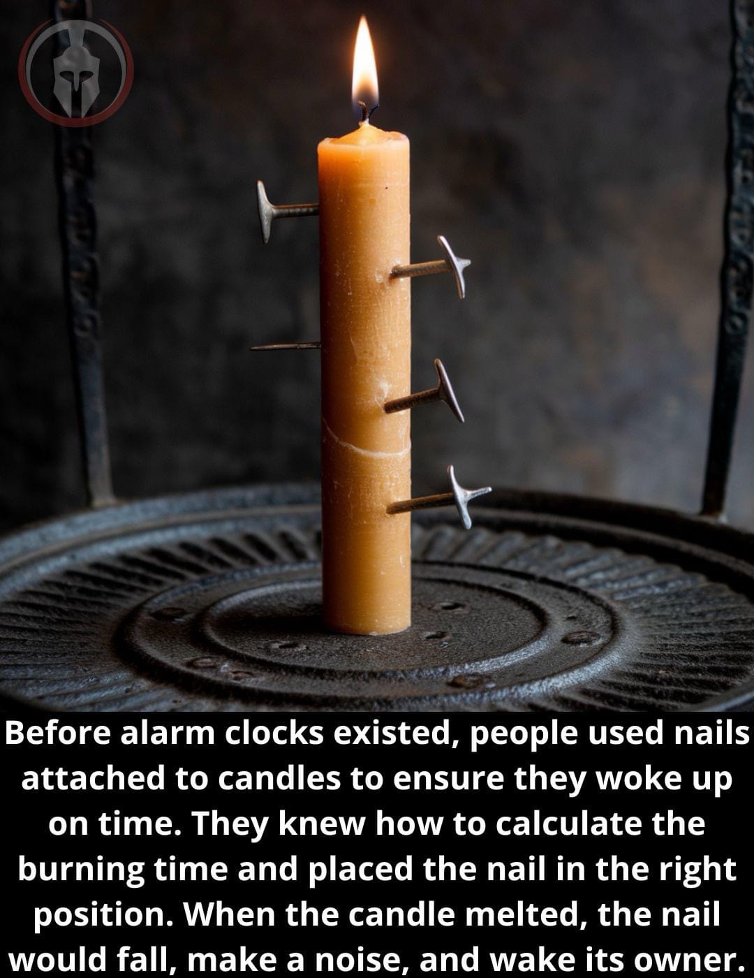 Are My Morning Alarms as Numerous as These Nails?