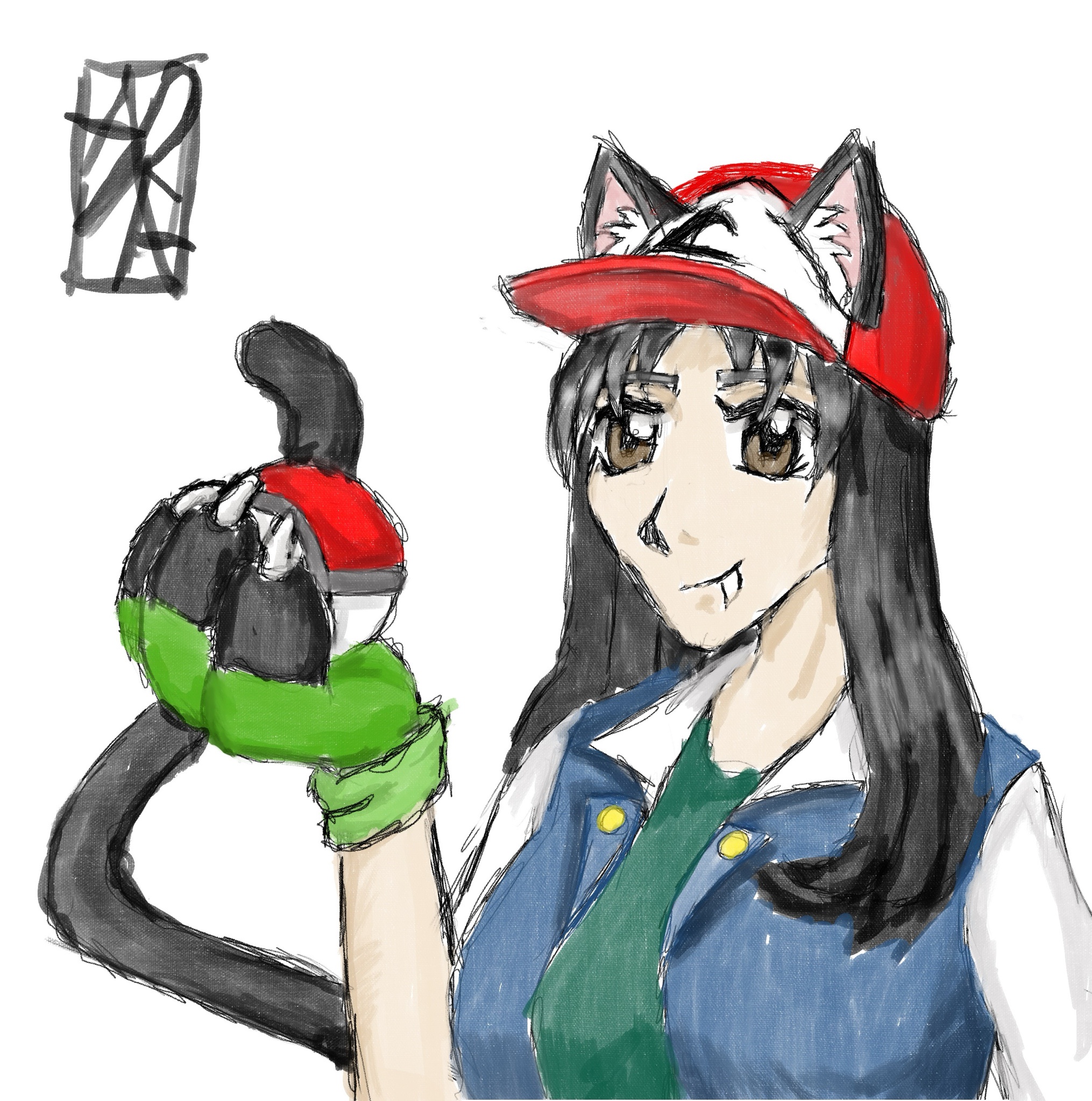 Day 207: Drawing Big Titty Catgirls Until I Find My Cosplay Waifu - Pokémon Day Edition