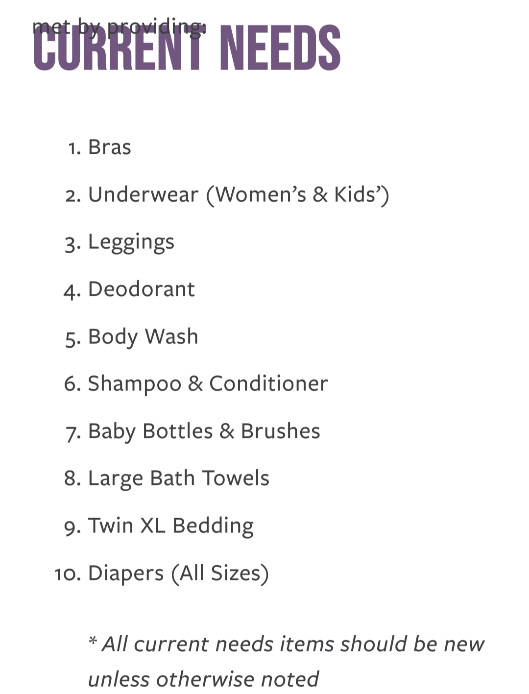 Starting Off Right: Underwear and Socks