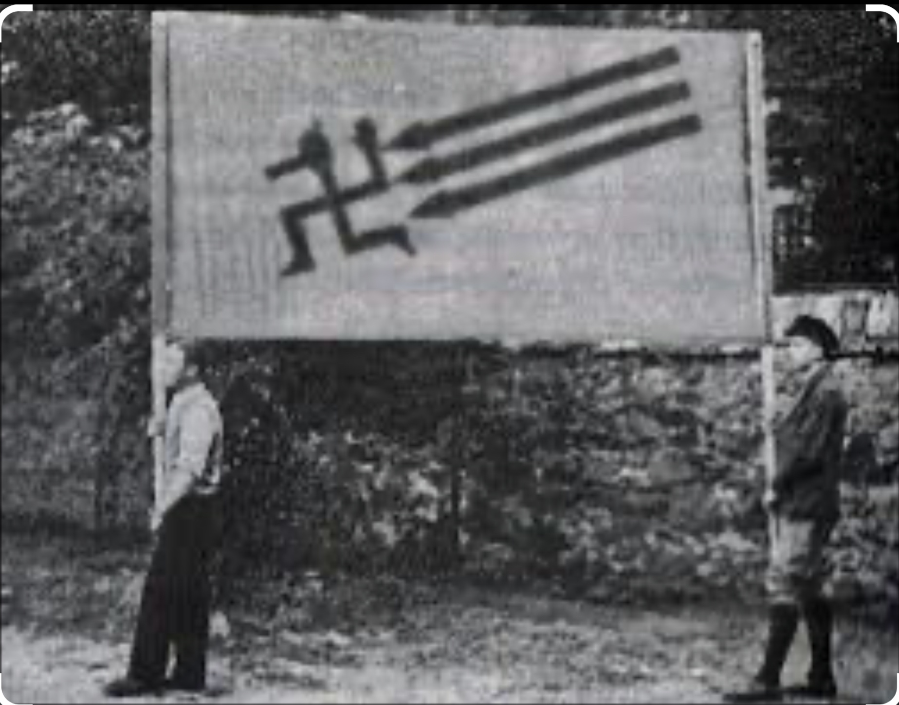 The Iron Front Anti-Nazi Symbol - A Powerful Statement