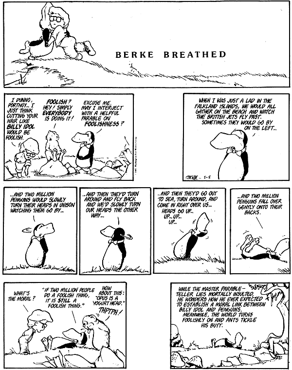 Opus the Penguin: Our Timeless Sage