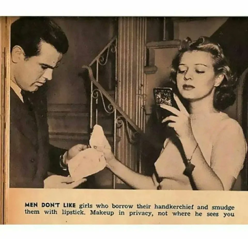 Vintage Dating Tips for Women from 1938