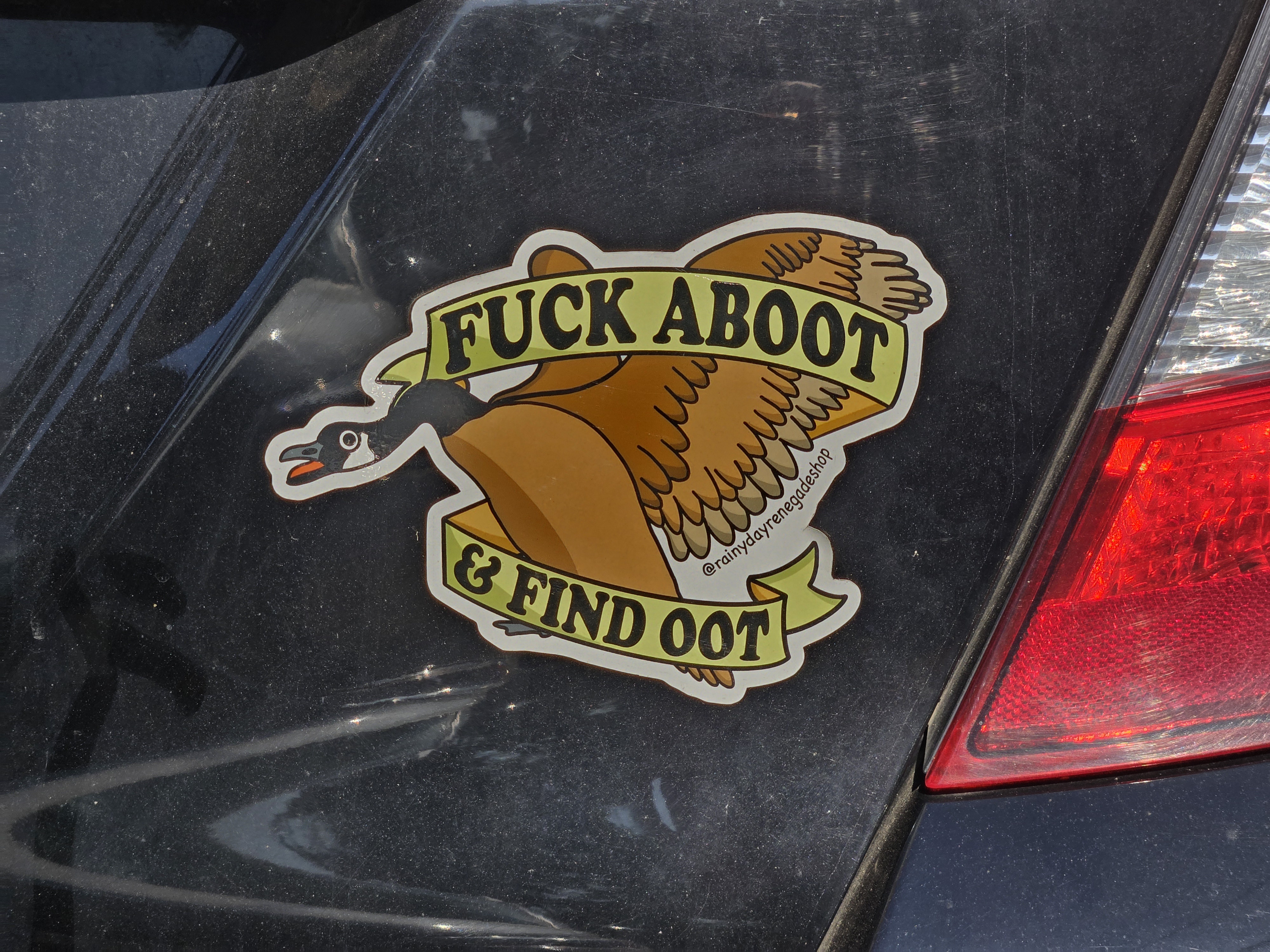 The Legendary Cobra Chicken Sticker