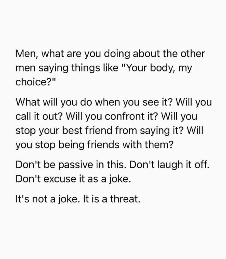 Time to Rise Up and Make a Stand