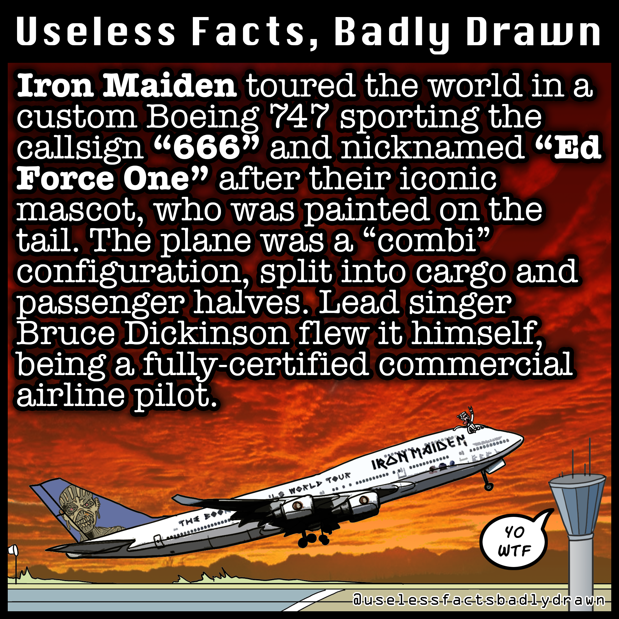 Quirky Weekend Facts: Badly Illustrated for Your Enjoyment <3
