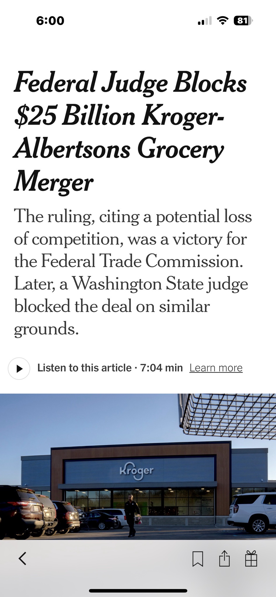 Exciting News for Nearly Every American