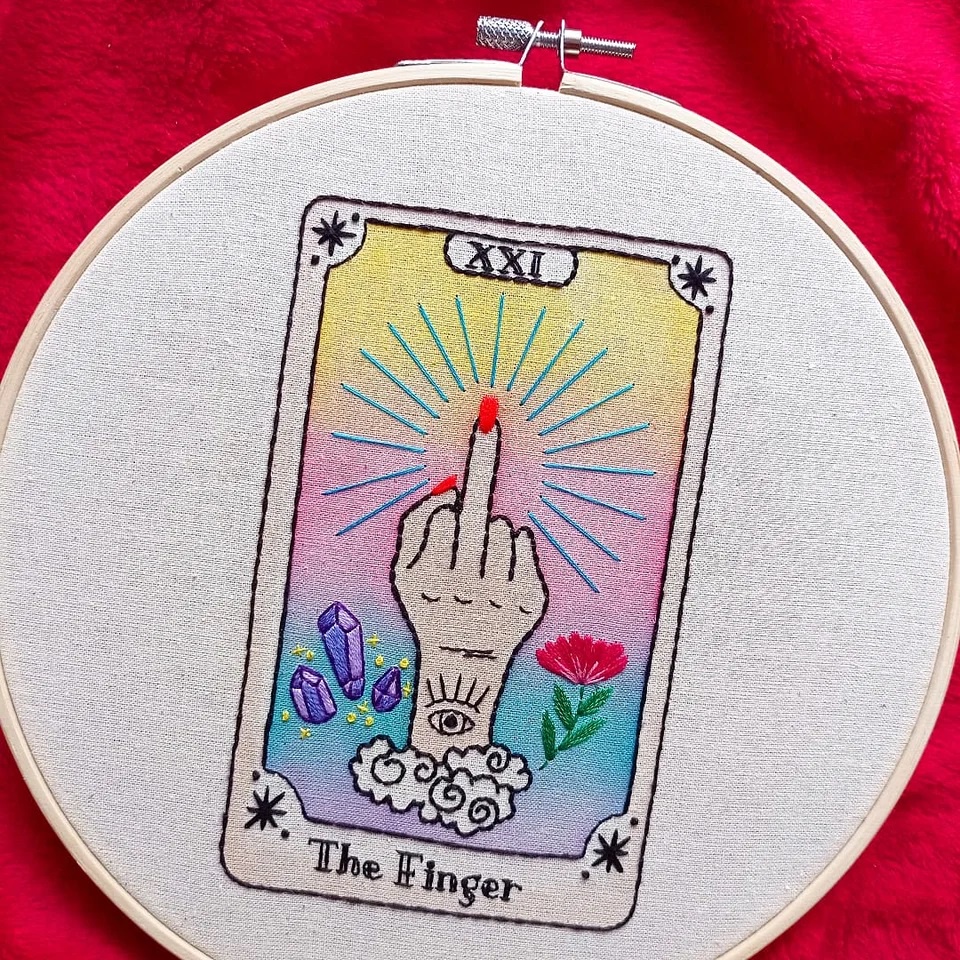 Check Out My Handcrafted Cards: Designed, Watercolored, and Embroidered with Love!