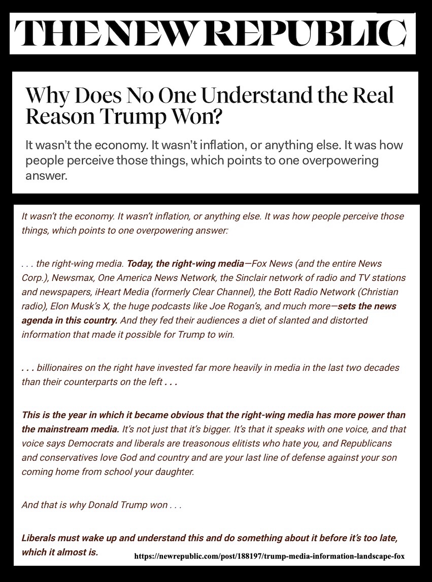 Right-Wing Media: Now Dominating the Mainstream Narrative