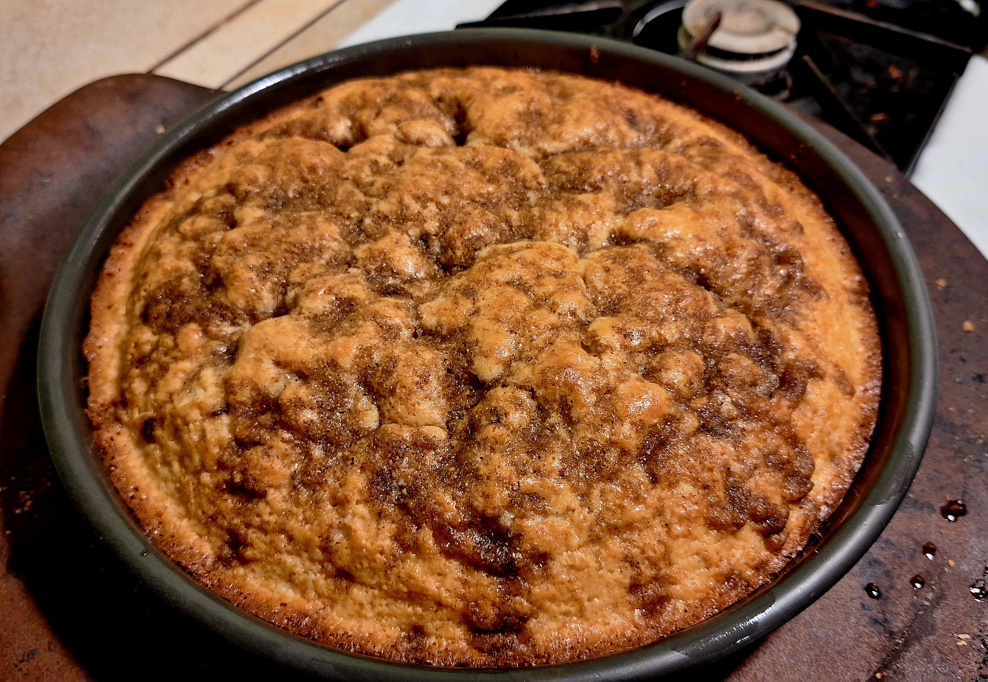 Indulge in This Scrumptious Cinnamon Coffee Cake