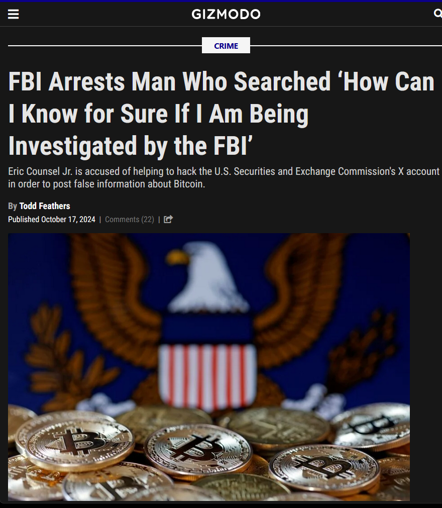 Today's Insight: He Wasn't Exactly a Criminal Genius