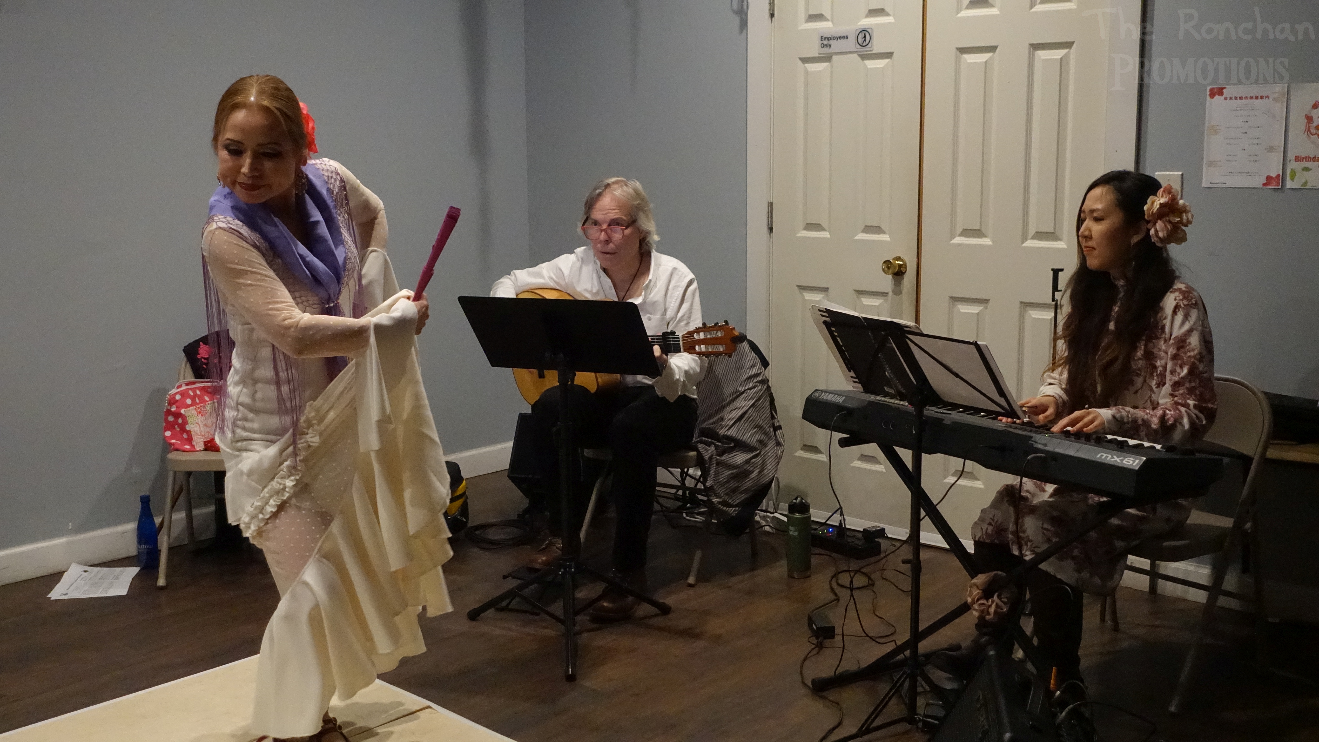 Experience the Magic of Flamenco Night at Summertime Jazz Café in Mount Prospect, Illinois