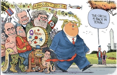 Chaos Reigns Even Before He Takes Office!