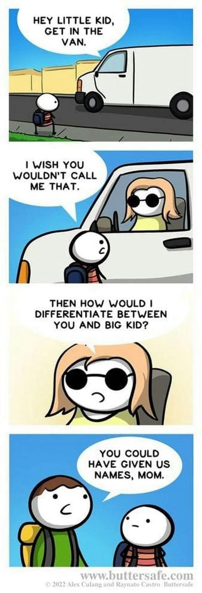Hey There, Little Kid…