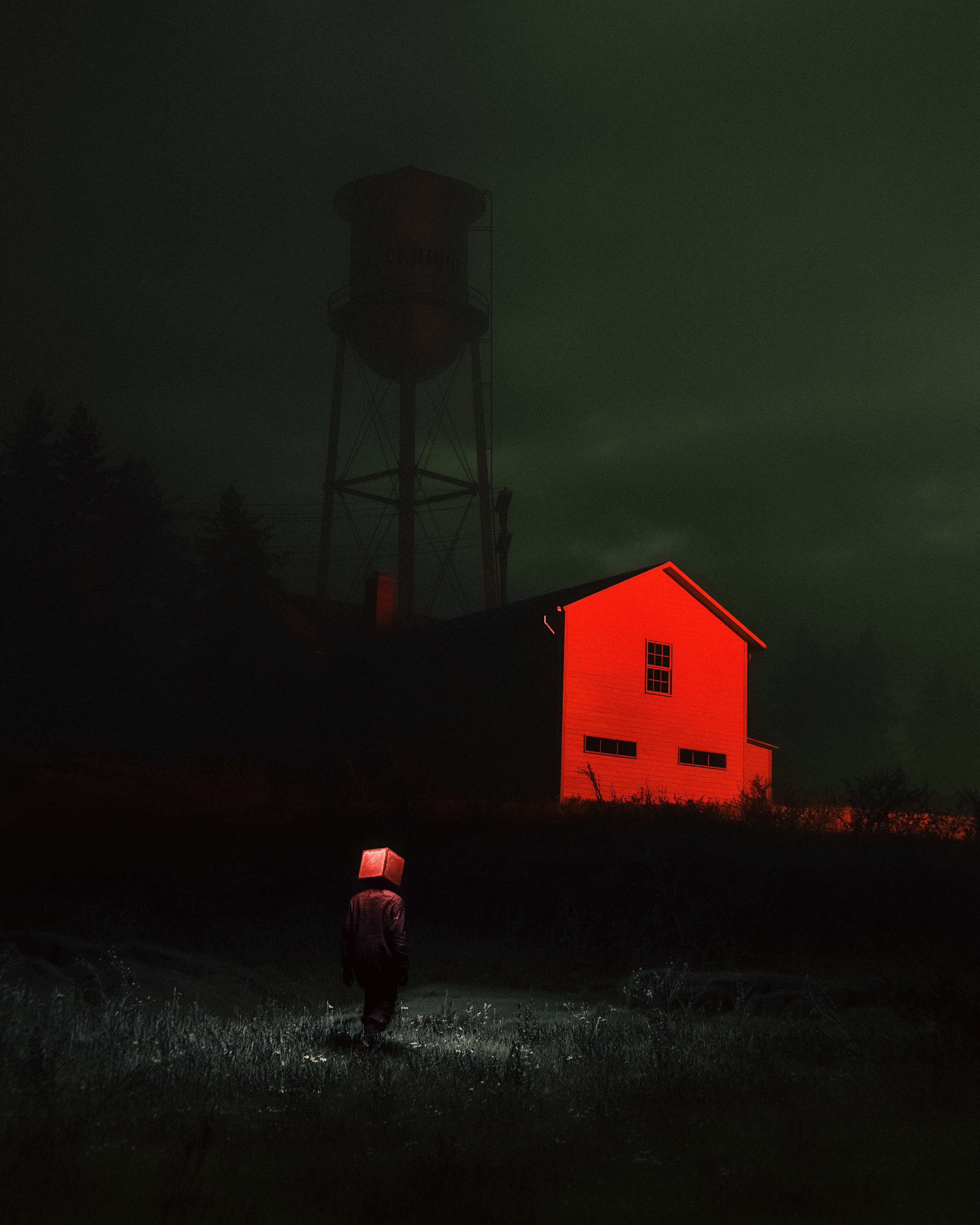 A haunting memory captured by Huleeb