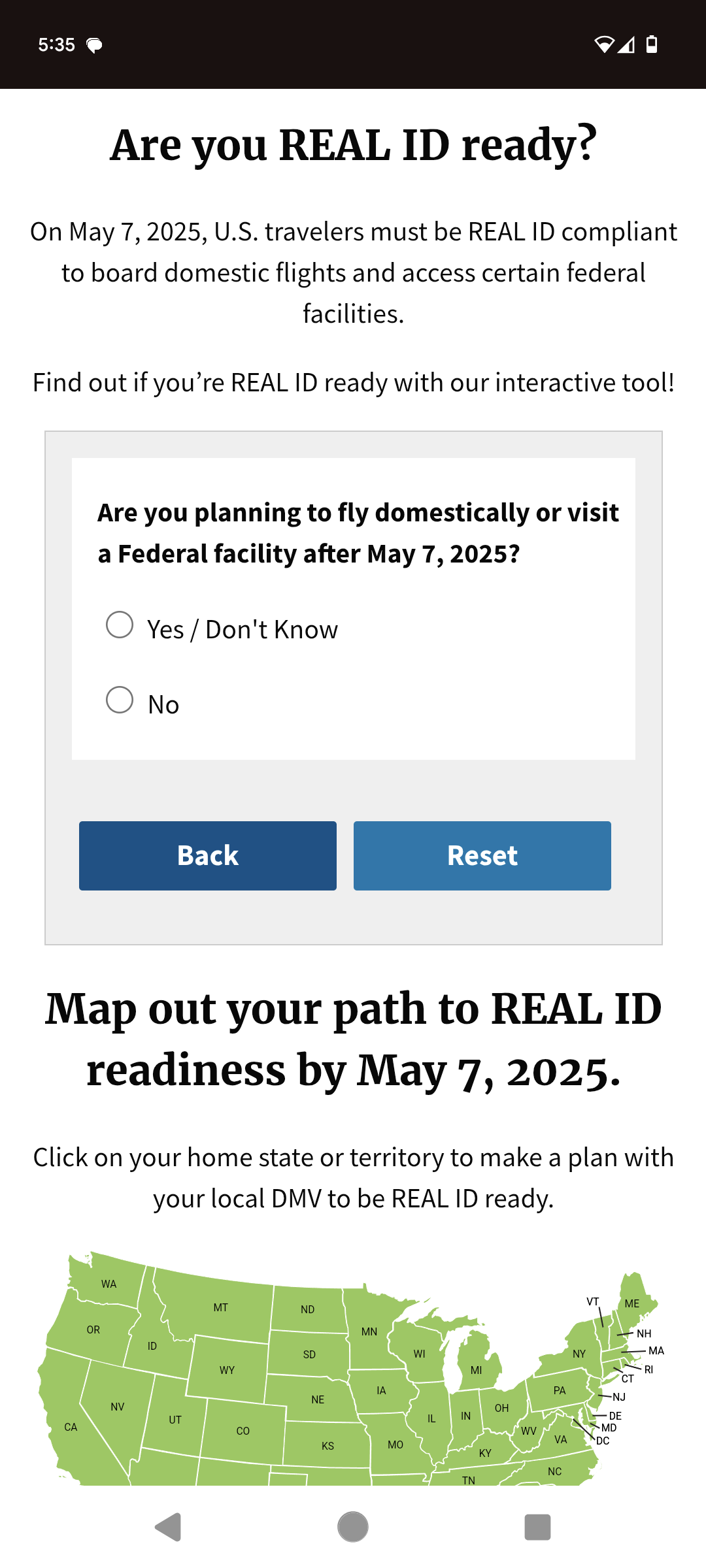 Mark Your Calendars: Real ID Deadline is 5/7/2025