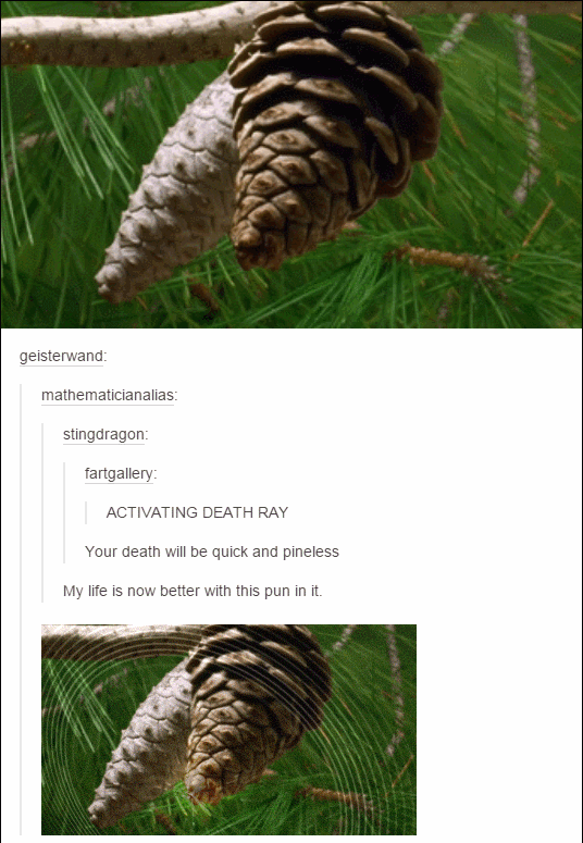 Another One for the Pinecone Meme Squad!