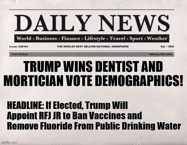 Trump and RFK Jr: A Controversial Take on Healthcare!