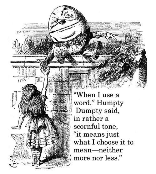 Nostalgia Alert: Remember When Words Actually Meant Something?