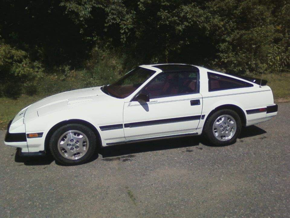 The classic beauty: The ol' 300zx