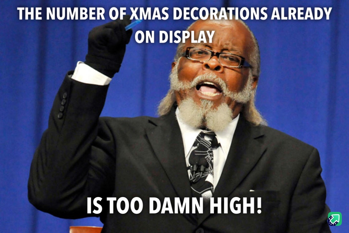 Can You Believe It's Not Even Thanksgiving Yet?
