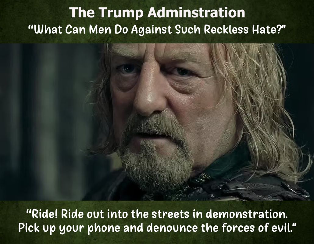 Trump as the Unexpected Hero of Lord of the Rings