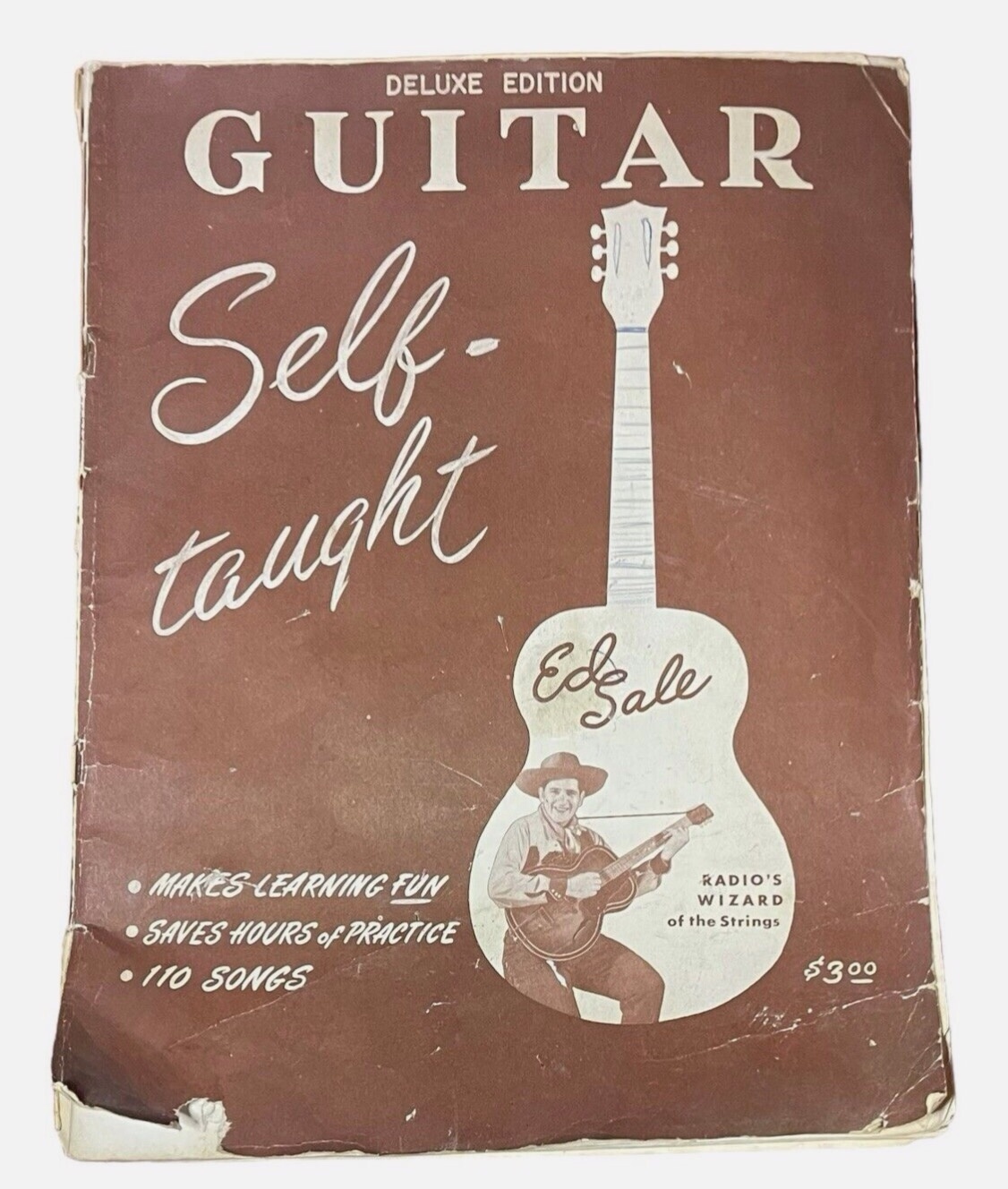 Unlock Your Musical Potential with the Ed Sale Guitar Instruction Book!