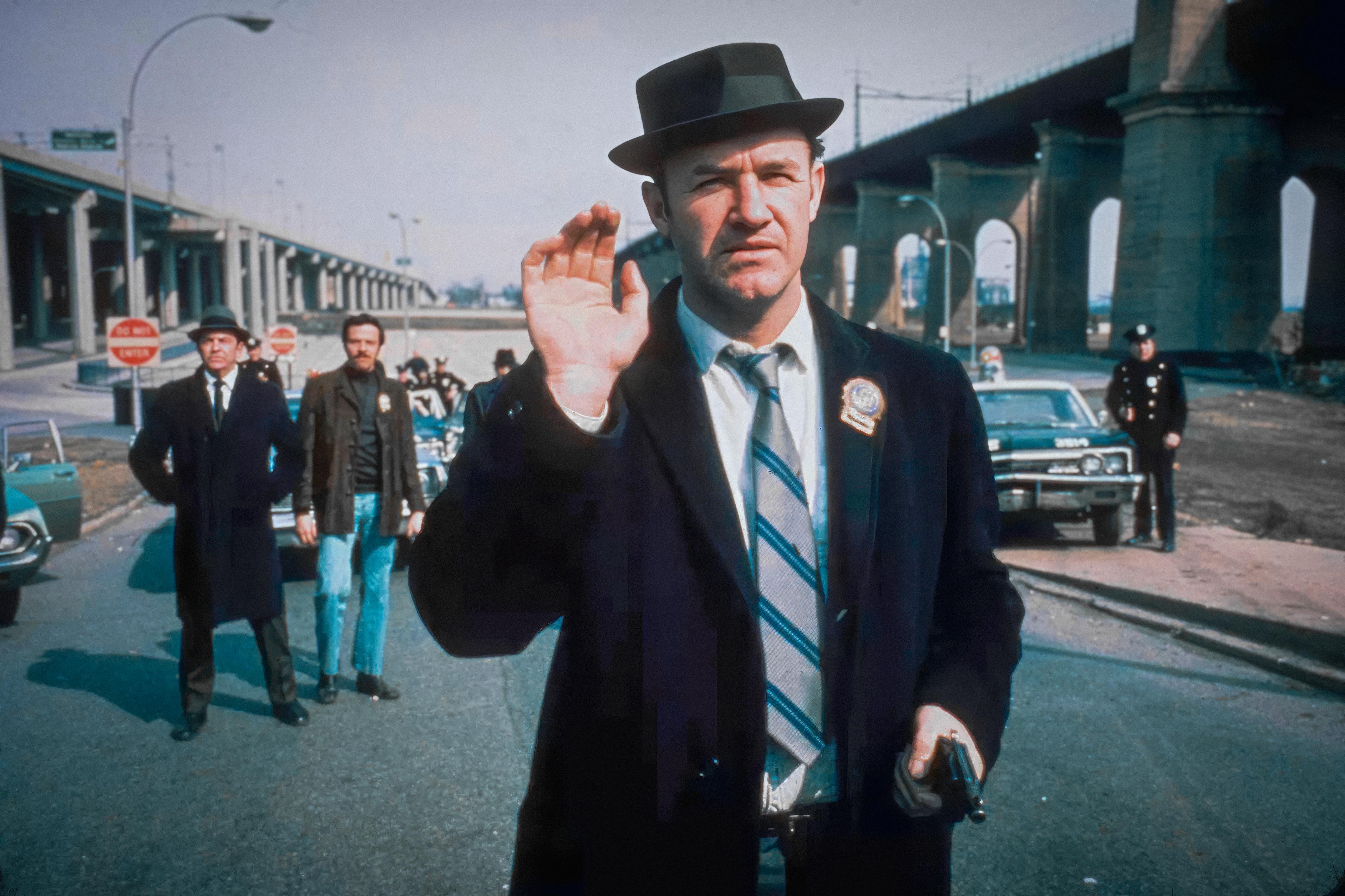 Gene Hackman shines as Jimmy 'Popeye' Doyle in The French Connection (1971)