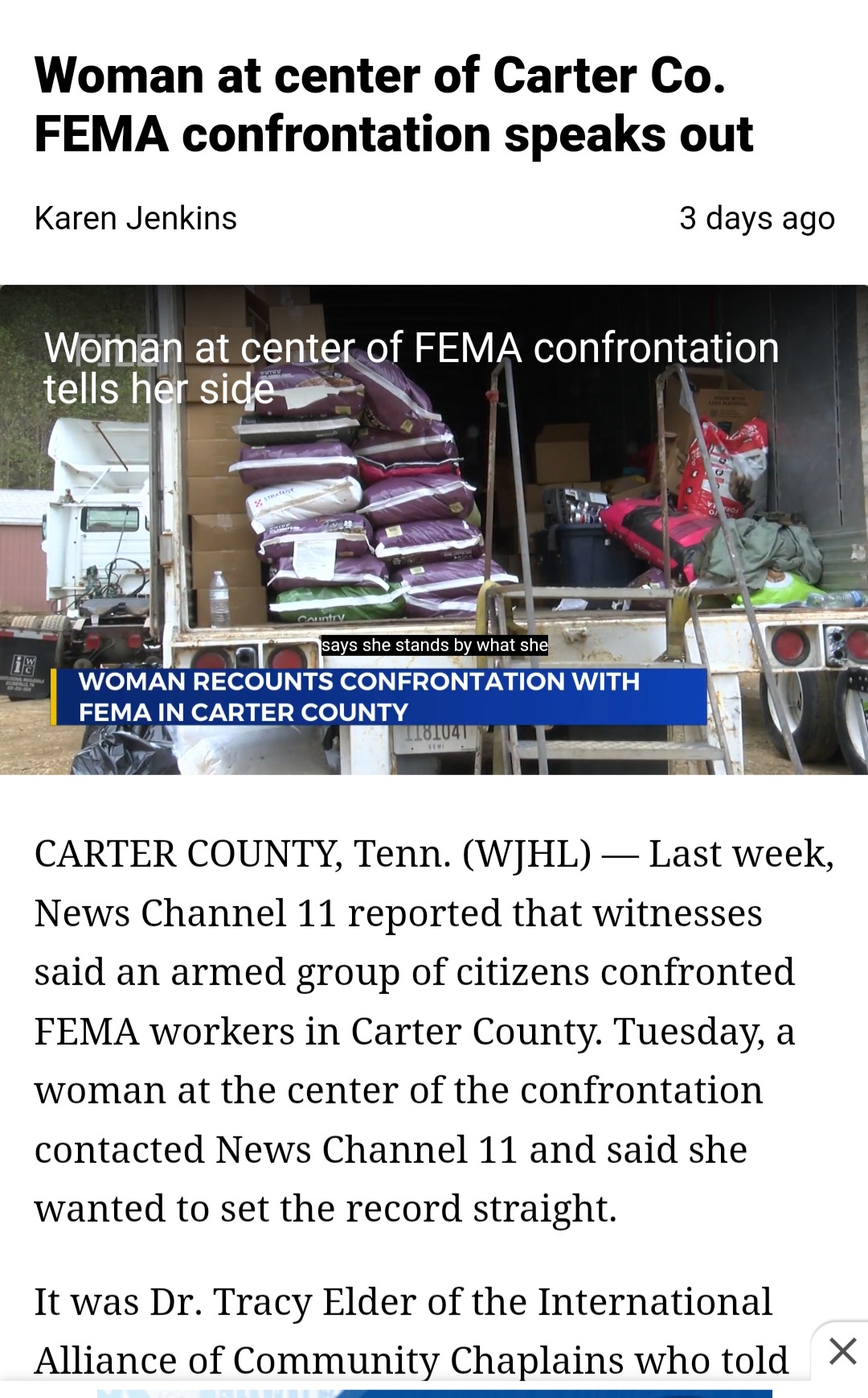 Update on Armed Threats Against FEMA: What You Need to Know
