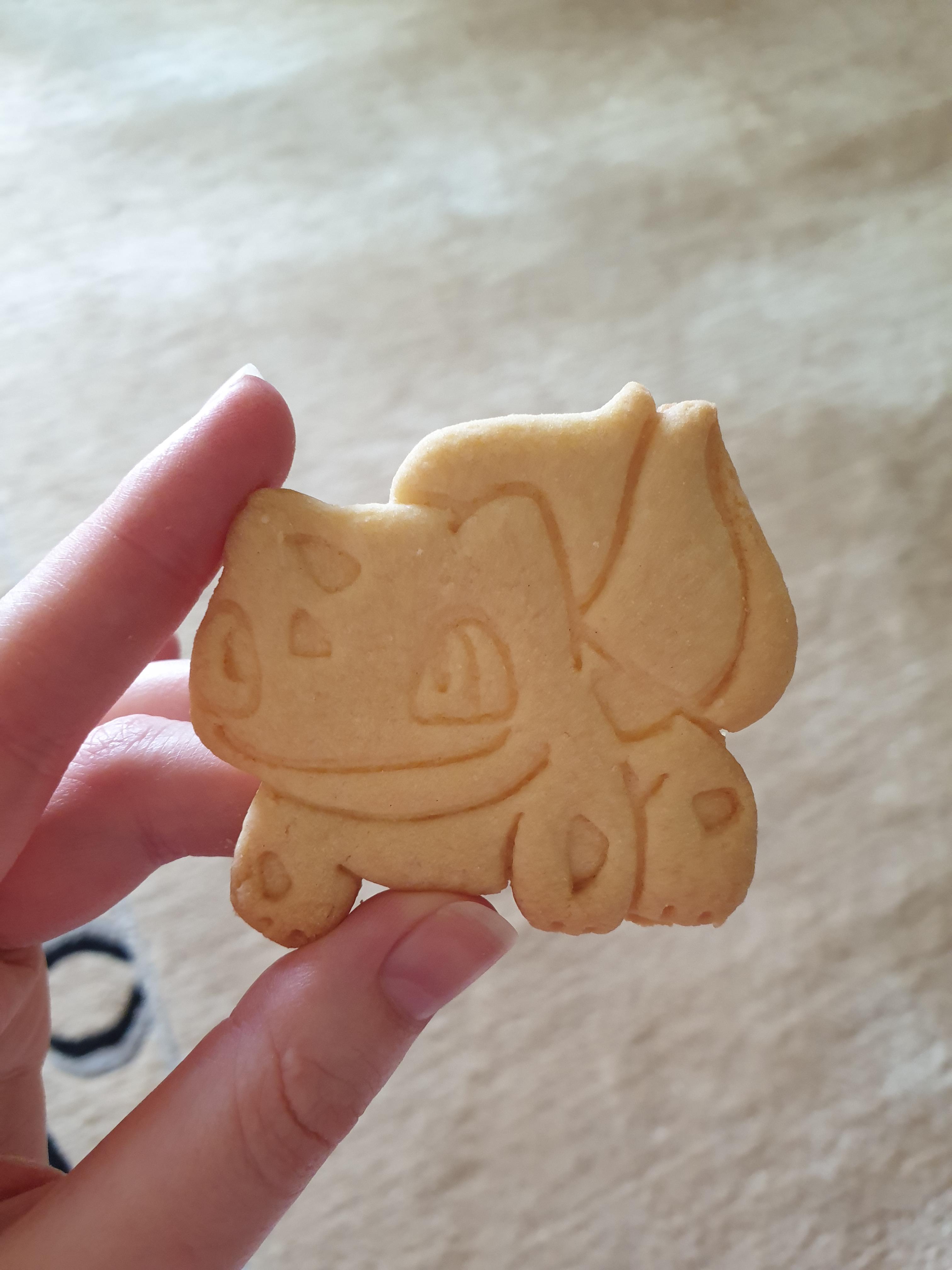 Cookie Cookie, the Adorable Cookie-Saur!