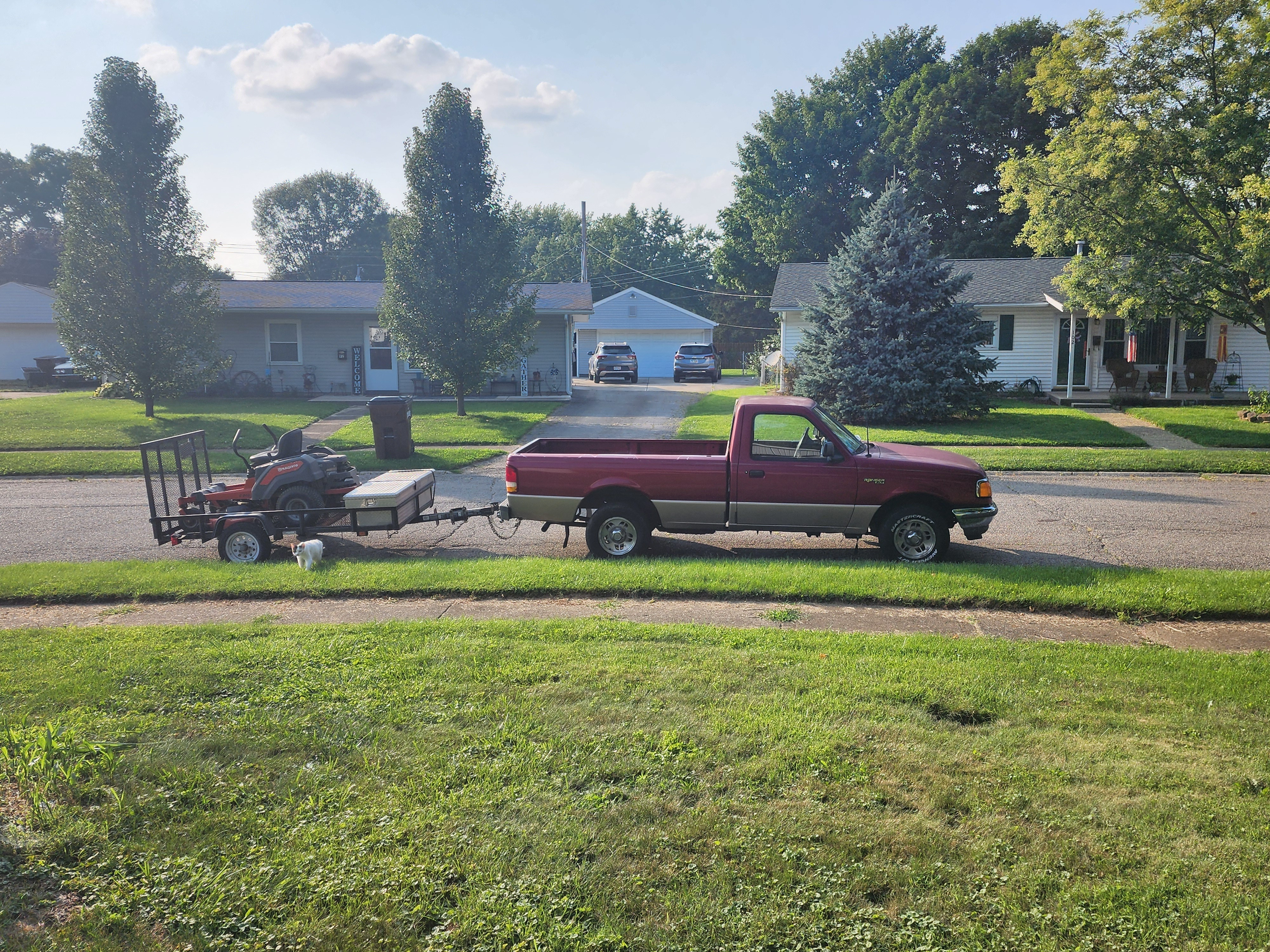 It's a Ford Ranger, and It's Ready to Roll!