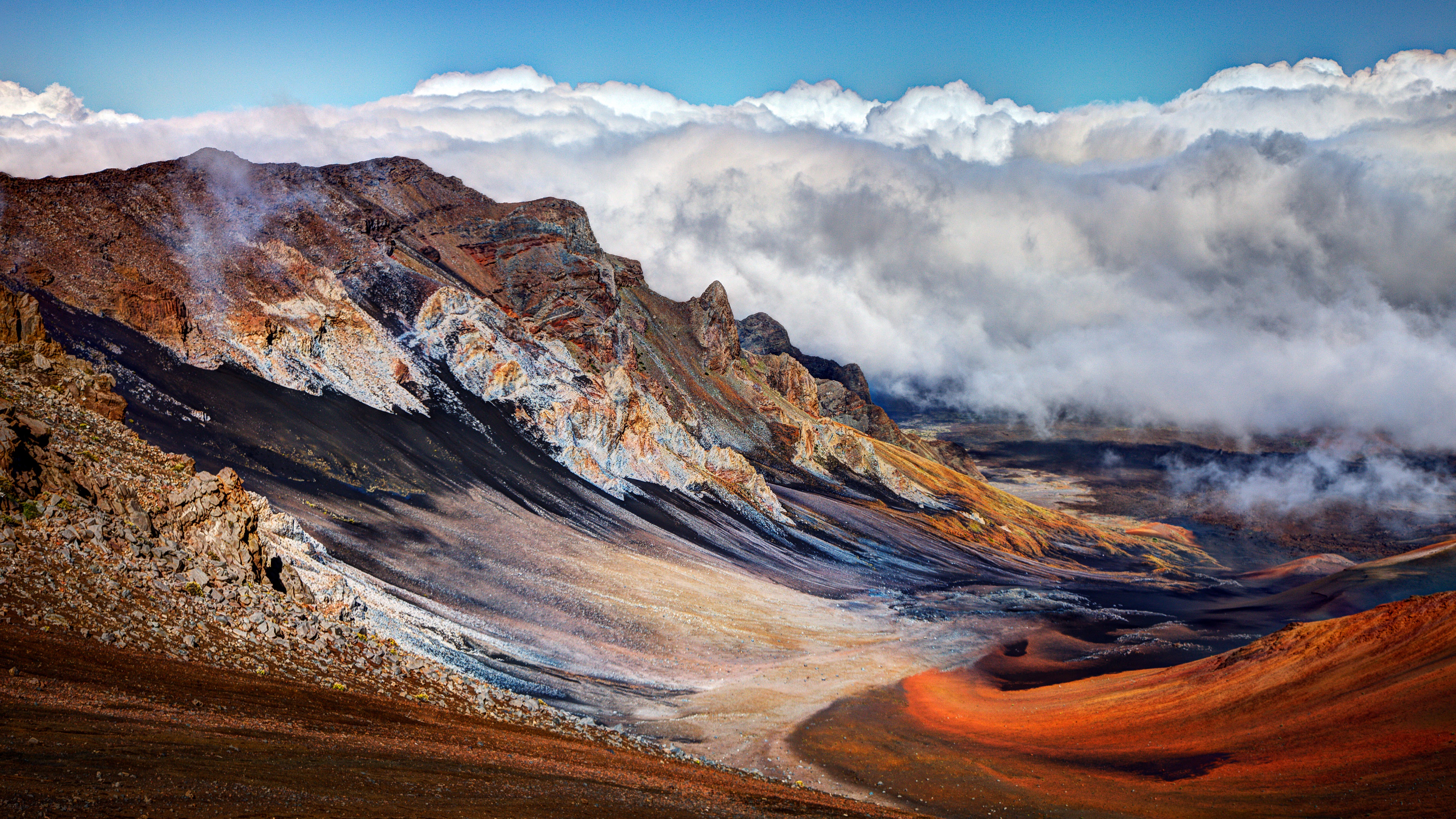 A Breathtaking Volcanic View: Nature's Power