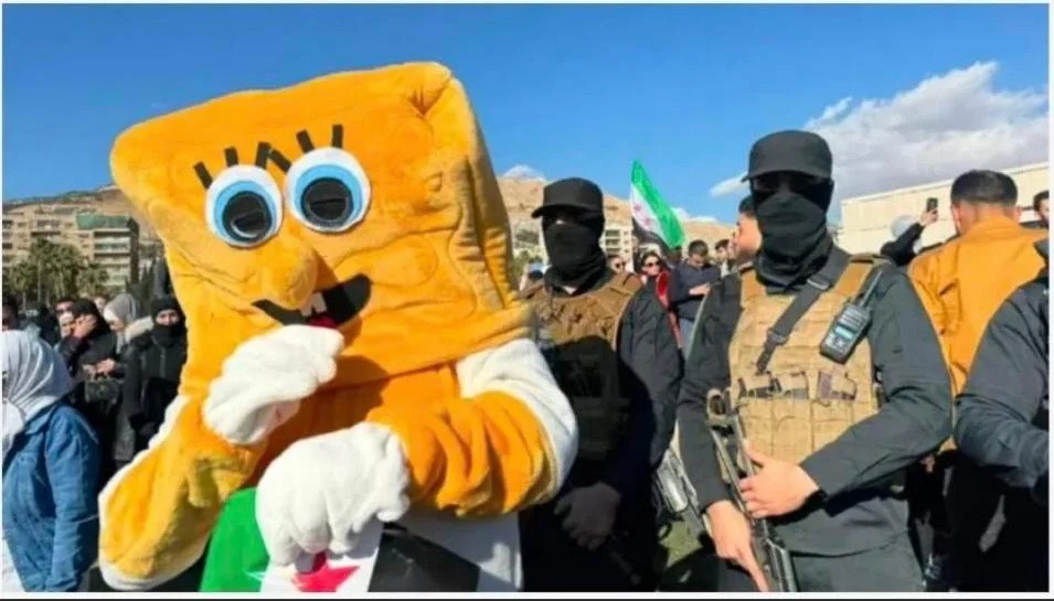 SpongeBob's Rebellious Adventure in Bikini Bottom