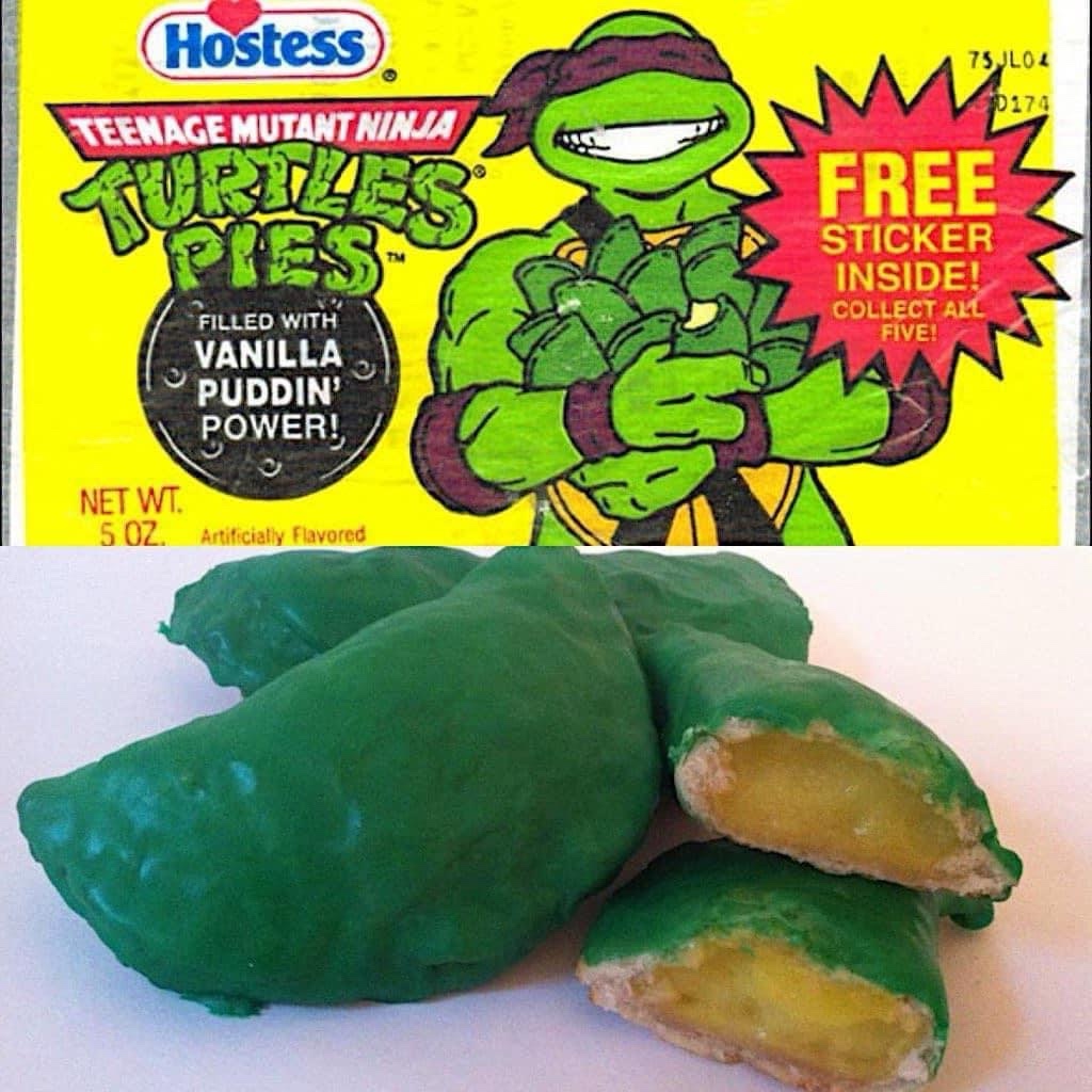 Remember Hostess Turtle Pies? They made their debut in 1991!