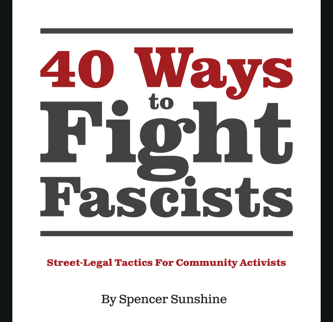 40 Creative Strategies to Combat Fascism