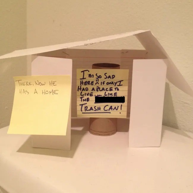 A House Built on Passive Aggressiveness
