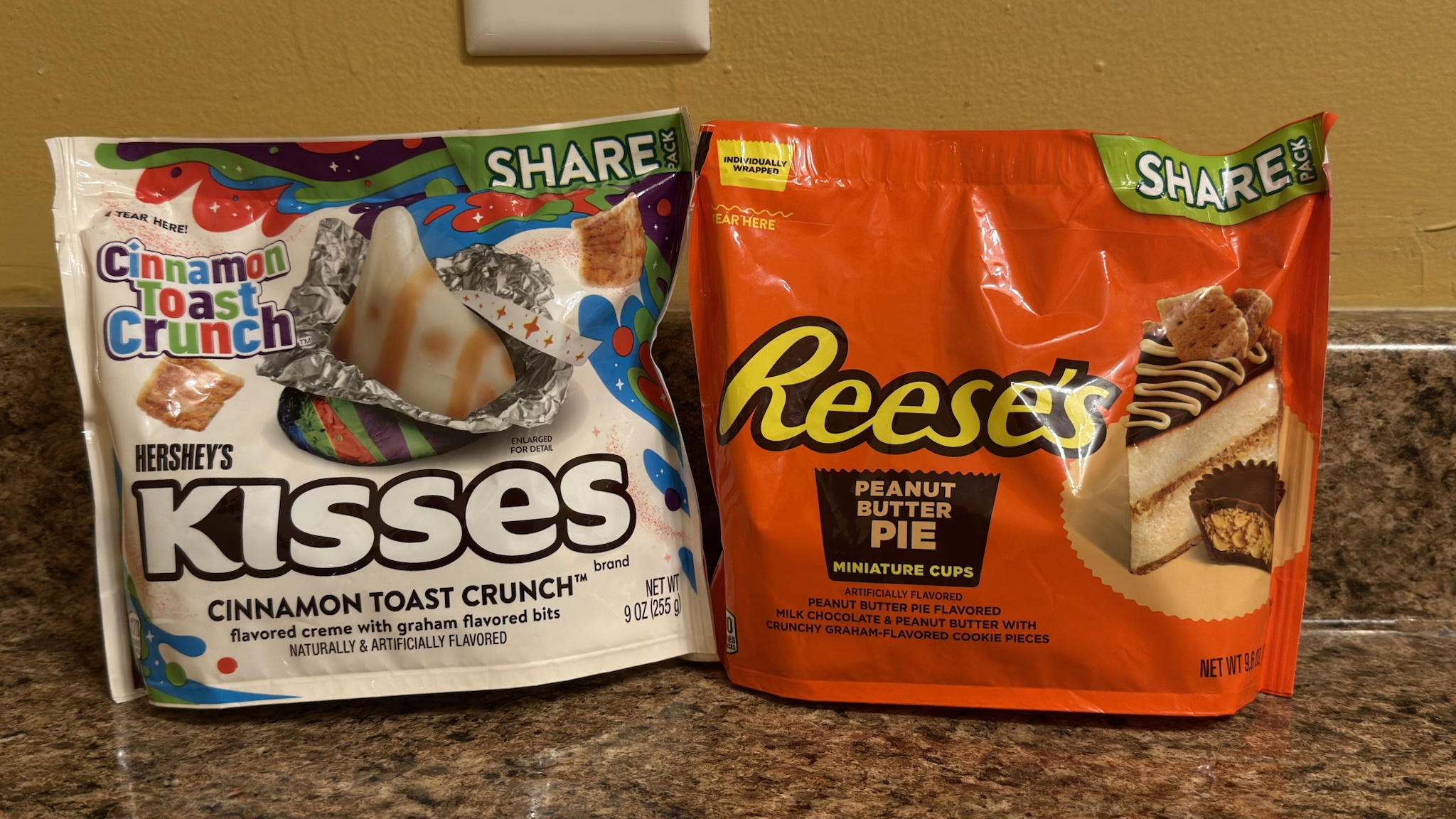 Cinnamon Toast Crunch Hershey Kisses Are at Target, But You’ll Have to Order Reese’s Online! CTC Hersheys Are a Must-Try!