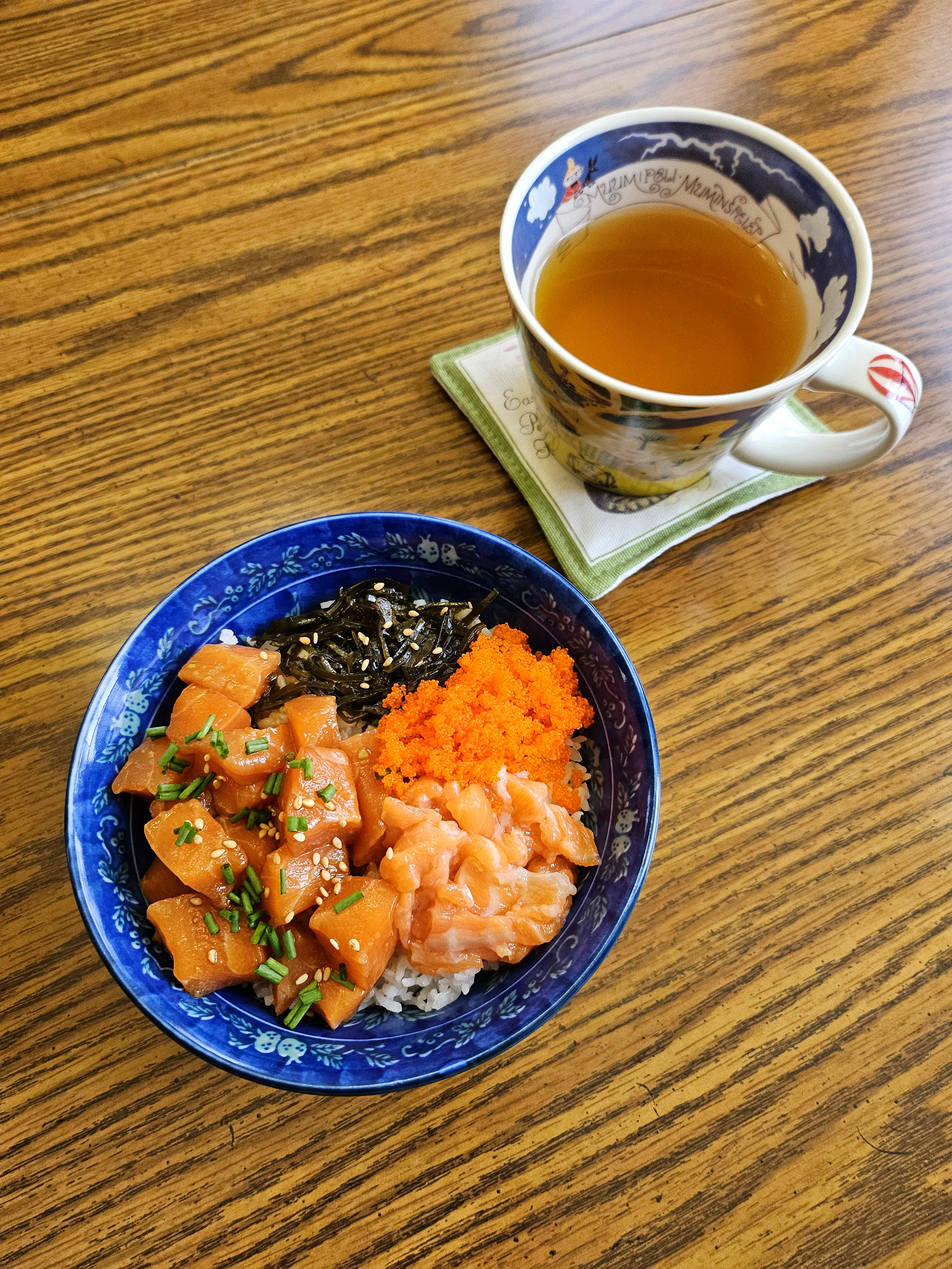 Savor the Flavor of a Fresh Salmon Poke Bowl