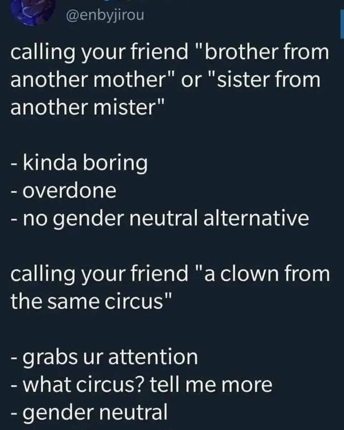 A random collection of the quirky things I share with my circus crew.