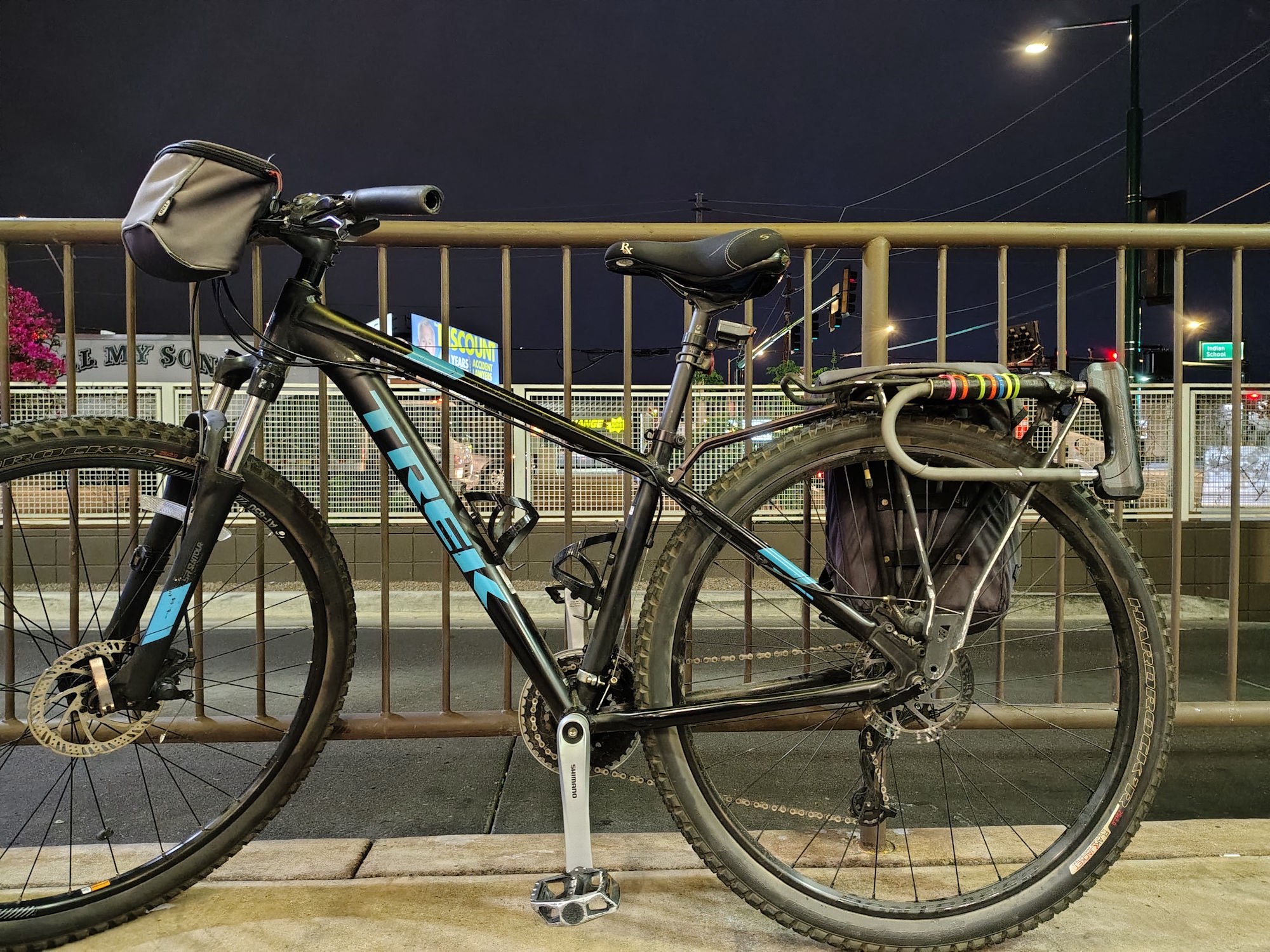 Pedaling Through the Rio Salado Pathway